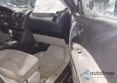 2014 Nissan Rogue Select S from USA, damaged, VIN JN8AS5MV5EW705144